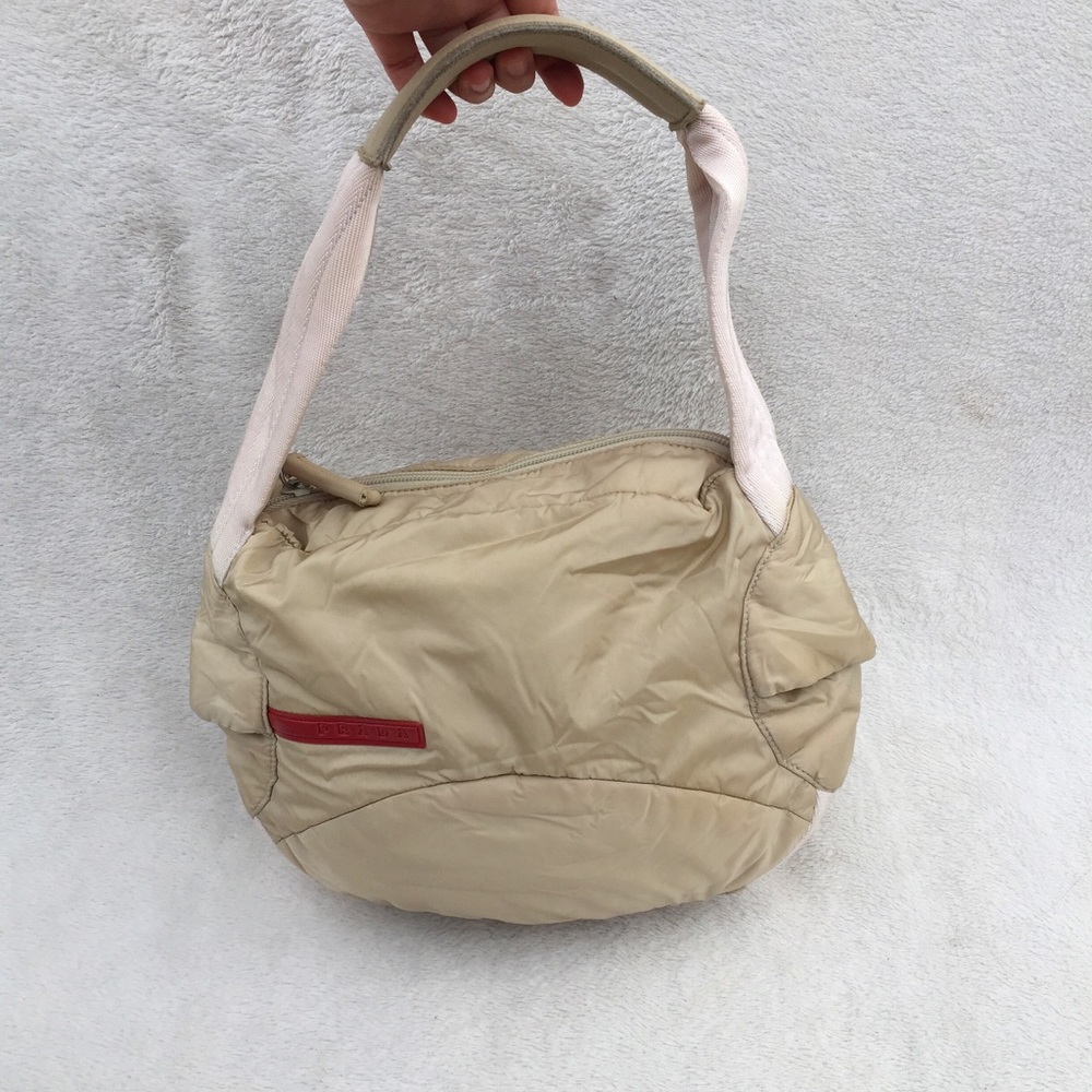 Authentic vintage Prada sport bag